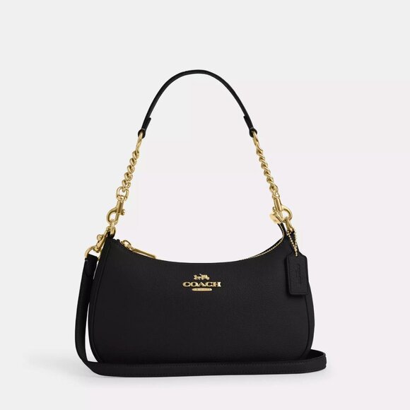 medium coach teri shoulder bag and charm wallet - Picture 2 of 11